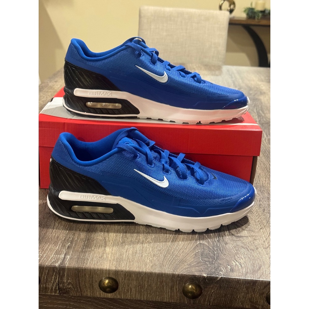 Nike Air Max Bia Game Royal White Black Mens 12 Womens 13.5 IF2624-400 New
